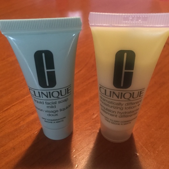 CLINIQUE Liquid Facial Soap/Moisturizing Lotion + - Picture 2 of 6